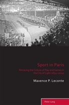 Richard Holt, Maxence Leconte, Matthew Taylor - Sport in Paris