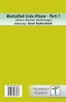 Syed Hyderabadi - Muntakhab Urdu Afsane - Part-1