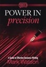 Mark Watson - Power in Precision