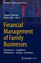 Patricio Ohle, Thomas Zellweger - Financial Management of Family Businesses