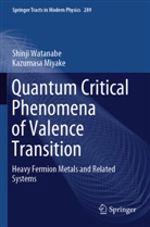 Kazumasa Miyake, Shinji Watanabe - Quantum Critical Phenomena of Valence Transition