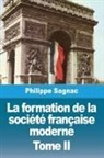 Philippe Sagnac - La formation de la société française moderne