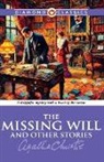 Agatha Christie - The Missing Will And Other Stories