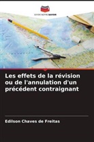 Edilson Chaves de Freitas - Les effets de la révision ou de l'annulation d'un précédent contraignant