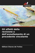 Edilson Chaves de Freitas - Gli effetti della revisione o dell'annullamento di un precedente vincolante