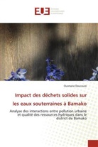 Ousmane Doucoure - Impact des déchets solides sur les eaux souterraines à Bamako