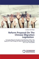 Jonathan Gsell Mapa - Reform Proposal On The Chinese Migration Legislation