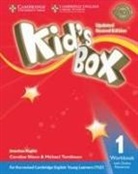 Caroline Nixon, Caroline Tomlinson Nixon, Michael Tomlinson - Kid''s Box Level 1 Workbook With Online Resources American English