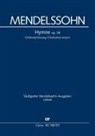 Felix Mendelssohn Bartholdy, David Brodbeck - Hymne (Klavierauszug, auch Orgelauszug)