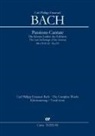 Carl Philipp Emanuel Bach, Moira Leanne Hill, Moira Leanne Hill - Passions-Cantate (Klavierauszug)