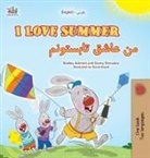 Shelley Admont, Kidkiddos Books, Danny Shmuilov - I Love Summer (English Farsi Bilingual Children's Book)