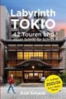 Axel Schwab - Labyrinth Tokio - 42 Touren und Japan Schritt für Schritt