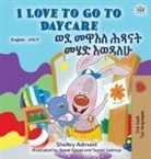 Shelley Admont, Kidkiddos Books - I Love to Go to Daycare (English Amharic Bilingual Book for children)