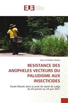 Albert OYOMBO LOKOLA - RESISTANCE DES ANOPHELES VECTEURS DU PALUDISME AUX INSECTICIDES