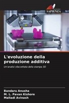 Bandaru Anusha, Malladi Avinash, M. L. Pavan Kishore - L'evoluzione della produzione additiva