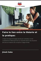Jimoh Saka - Faire le lien entre la théorie et la pratique: