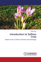 Riddhi Patel - Introduction to Saffron Crop
