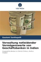 Gautami Santhapalli - Verwaltung notleidender Vermögenswerte von Geschäftsbanken in Indien