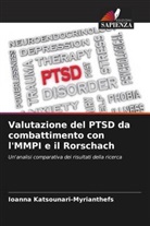 Ioanna Katsounari-Myrianthefs - Valutazione del PTSD da combattimento con l'MMPI e il Rorschach