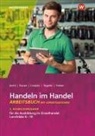 Tobias Fieber, Hans Jecht, Marcel Kunze, Peter Limpke, Rainer Tegeler, Rainer u a Tegeler - Handeln im Handel. 2. Ausbildungsjahr im Einzelhandel. Arbeitsbuch