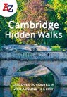 A-Z Maps, Maggie Hartley, Hartley Maggie, Ruth Meyer, Steve Robertson, Robertson Steve... - A -Z Cambridge Hidden Walks