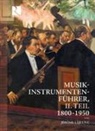 Musikinstrumentenführer II.Teil,1800-1950 (Audio book)
