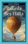 Jules Verne - Balonla Bes Hafta
