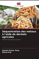 Umesh Kumar Garg, Dhiraj Sud - Séquestration des métaux à l'aide de déchets agricoles
