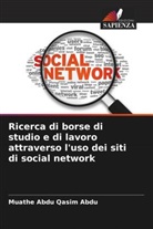 Muathe Abdu Qasim Abdu - Ricerca di borse di studio e di lavoro attraverso l'uso dei siti di social network