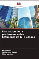 Kiran Devi, Nitin Lamba, Subhankar Petal - Évaluation de la performance des bâtiments de G+8 étages