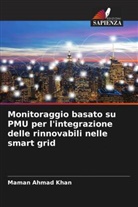 Maman Ahmad Khan - Monitoraggio basato su PMU per l'integrazione delle rinnovabili nelle smart grid