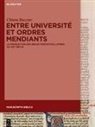 Chiara Ruzzier - Entre Université et ordres mendiants