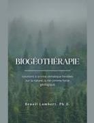 Benoit Lambert - Biogéothérapie