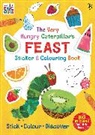 Eric Carle, Carle Eric, Eric Carle, Carle Eric - The Very Hungry Caterpillar's Feast Sticker and Colouring Book