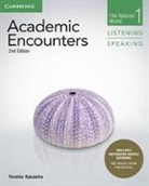 Yoneko Kanaoka, Kanaoka Yoneko - Academic Encounters Level 1 Student s Book Listening Speaking With