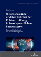 Dina Sorour, Jörg Meier - Wissensbestände und ihre Rolle bei der Kohärenzbildung in fremdsprachlichen Leseprozessen