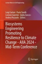 Lorenzo Guerrini, Lorenzo Guerrini et al, Andrea Pezzuolo, Luigi Sartori, Paolo Tarolli, Giulia Zuecco - Biosystems Engineering Promoting Resilience to Climate Change - AIIA 2024 - Mid-Term Conference, 2 Teile
