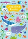 Kirsteen Robson, Robson Kirsteen, Lucas Gareth - Look and Find Puzzles Under the Sea