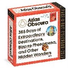 Atlas Obscura, Atlas Obscura Workman Calendars, Workman Calendars - Atlas Obscura 2023