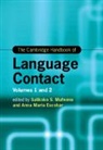 Salikoko (University of Chicago) Escobar Mufwene, Escobar Anna Maria, Salikoko Mufwene - Cambridge Handbook of Language Contact 2 Volume Hardback Set