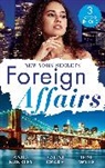 Anita Bunkley, Dianne Drake, Trish Wylie - Foreign Affairs: New York Secrets