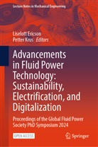 Liselott Ericson, Krus, Petter Krus - Advancements in Fluid Power Technology: Sustainability, Electrification, and Digitalization