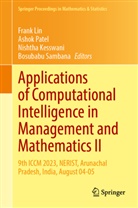 Nishtha Kesswani, Nishtha Kesswani et al, Frank Lin, Ashok Patel, Bosubabu Sambana - Applications of Computational Intelligence in Management and Mathematics II