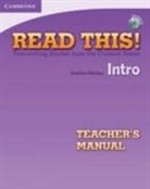 Daphne Mackey, Daphne (University of Washington) Mackey - Read This! Intro Teacher''s Manual With Audio CD