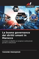 Yassine Maoujoud - La buona governance dei diritti umani in Marocco