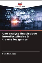 Safa Naji Abed - Une analyse linguistique interdisciplinaire à travers les genres