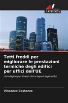 Vincenzo Costanzo - Tetti freddi per migliorare le prestazioni termiche degli edifici per uffici dell'UE