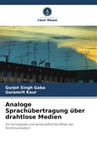 Gurjot Singh Gaba, Guramrit Kaur - Analoge Sprachübertragung über drahtlose Medien