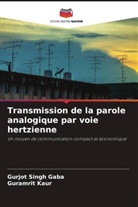 Gurjot Singh Gaba, Guramrit Kaur - Transmission de la parole analogique par voie hertzienne