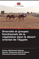Monier Mohamed Abd El-Ghani, Mohamed Ahmed Gadallah, Fawzy Mahmoud Salama - Diversité et groupes fonctionnels de la végétation dans le désert oriental de l'Égypte